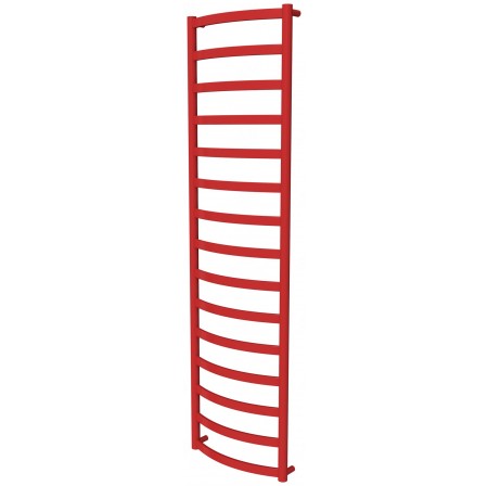Рушникосушка Maxima 15 червона RAL3020 драбинка 1550x432, red