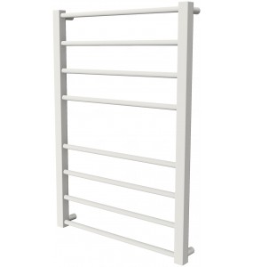 Біла сушарка для рушників Sonnet 8 RAL9016 драбинка 750x530, white