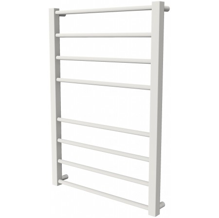 Біла сушарка для рушників Sonnet 8 RAL9016 драбинка 750x530, white