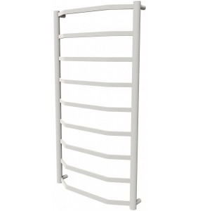 Біла сушарка для рушників Luxe 9 RAL9016 драбинка 950x532, white