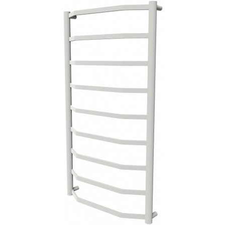 Біла сушарка для рушників Luxe 9 RAL9016 драбинка 950x532, white