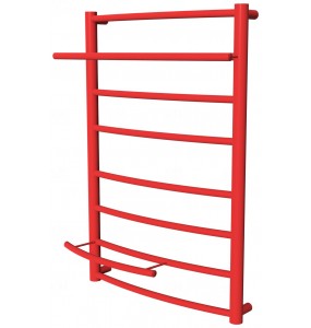Рушникосушилка Safo 8 червона RAL3020 драбинка 700x482, red