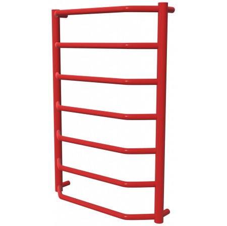 Рушникосушка Standart 7 червона RAL3020 драбинка 750x532, red