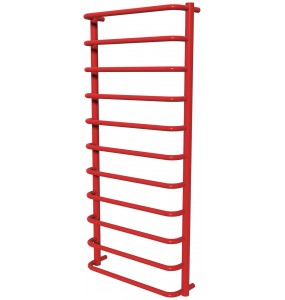 Сушарка для рушників Modern 11 червона RAL3020 драбинка 1150x532, red