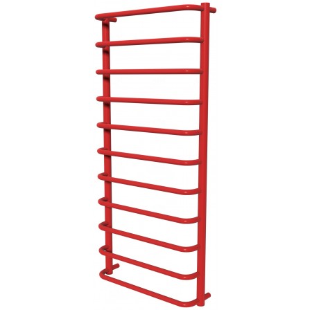 Сушарка для рушників Modern 11 червона RAL3020 драбинка 1150x532, red