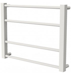 Рушникосушка Sonnet 4 біла RAL9016 драбинка 400x530, white