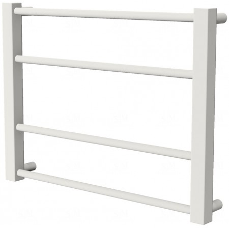 Рушникосушка Sonnet 4 біла RAL9016 драбинка 400x530, white