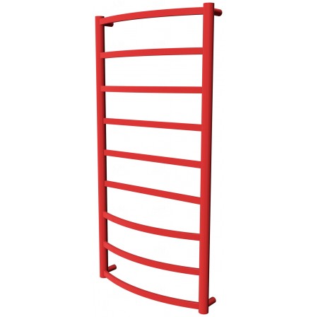 Рушникосушилка Elite 9 червона RAL3020 драбинка 950x482, red