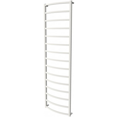 Біла рушникосушка Elite 15 RAL9016 драбинка 1550x482, white