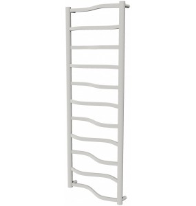 Біла сушарка для рушників Lagoon 11 RAL9016 драбинка 1150x432, white