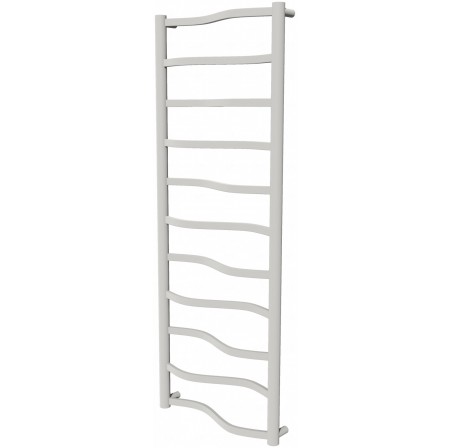 Біла сушарка для рушників Lagoon 11 RAL9016 драбинка 1150x432, white
