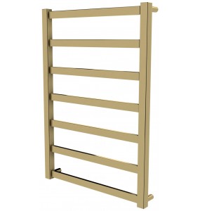 Золота рушникосушка Extra 7 драбинка 750x530, gold