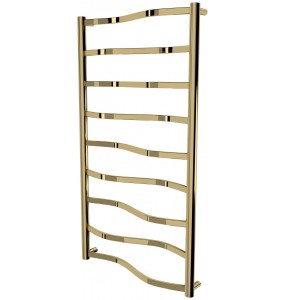 Рушникосушка Lagoon 9 золото драбинка 950x532, gold