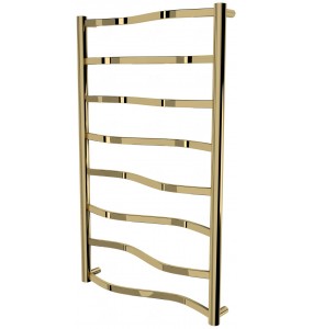 Золота сушарка для рушників Lagoon 8 драбинка 850x532, gold