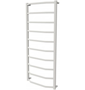 Рушникосушка Luxe 10 біла RAL9016 драбинка 1050x482, white