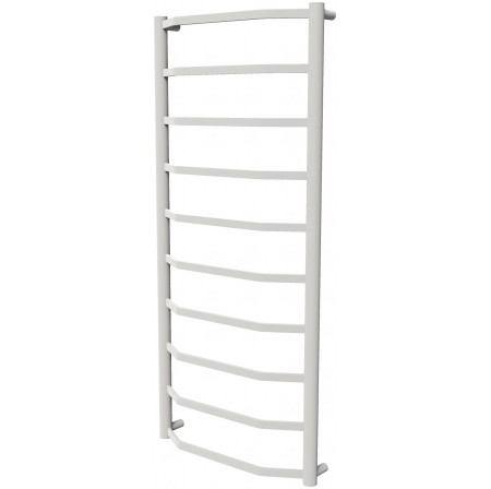 Рушникосушка Luxe 10 біла RAL9016 драбинка 1050x482, white