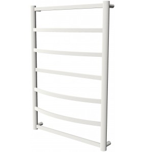 Біла рушникосушка Elite 7 RAL9016 драбинка 750x532, white
