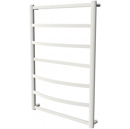 Біла рушникосушка Elite 7 RAL9016 драбинка 750x532, white
