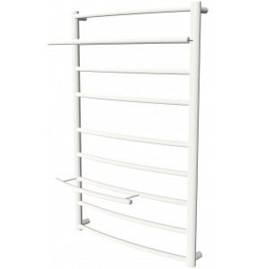 Рушникосушка Safo 9 біла RAL9016 драбинка 800x532, white