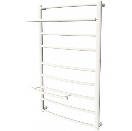 Рушникосушка Safo 9 біла RAL9016 драбинка 800x532, white