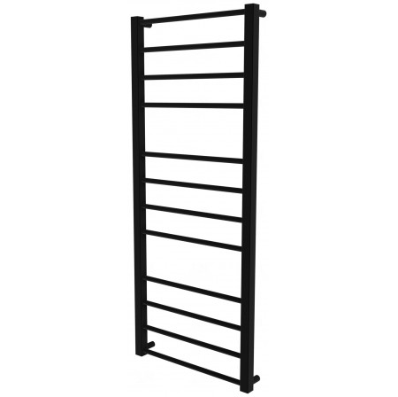 Рушникосушка Sonnet 11 чорна RAL9005 драбинка 1150x480, black