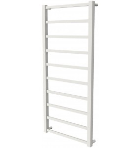 Біла сушарка для рушників Quatro 10 RAL9016 драбинка 1050x480, white