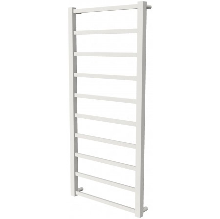 Біла сушарка для рушників Quatro 10 RAL9016 драбинка 1050x480, white