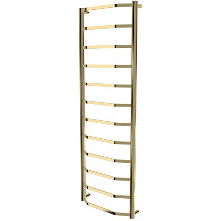 Сушка для рушників Luxe 12 золото драбинка 1250x432, gold