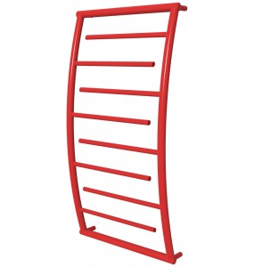 Червона рушникосушка Atlantica 8 RAL3020 драбинка 950x532, red