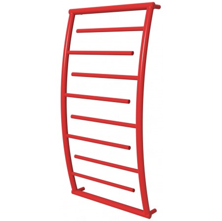 Червона рушникосушка Atlantica 8 RAL3020 драбинка 950x532, red