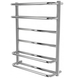 Рушникосушка Драбинка трапеція Comfort 6-4 650x532