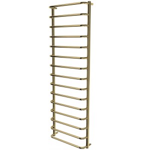Золота рушникосушка Modern 15 драбинка 1550x532, gold