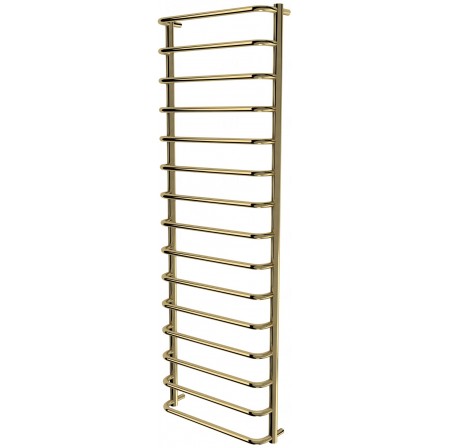Золота рушникосушка Modern 15 драбинка 1550x532, gold