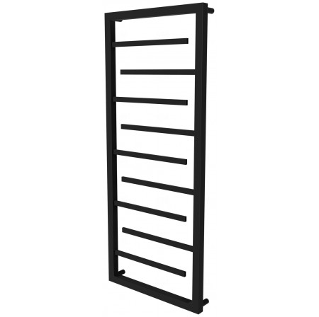 Рушникосушилка Prestige 9 чорна RAL9005 драбинка 1050x480, black