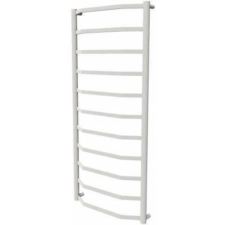 Біла сушарка для рушників Luxe 11 RAL9016 драбинка 1150x532, white