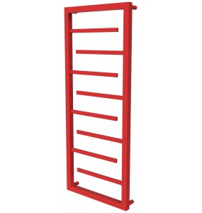 Рушникосушка Prestige 8 червона RAL3020 драбинка 950x430, red