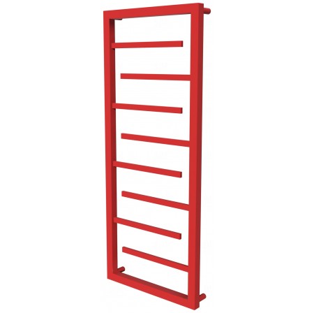 Рушникосушка Prestige 8 червона RAL3020 драбинка 950x430, red
