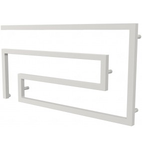 Рушникосушка Phyton 8 біла RAL9016 змійка 510x1000, white