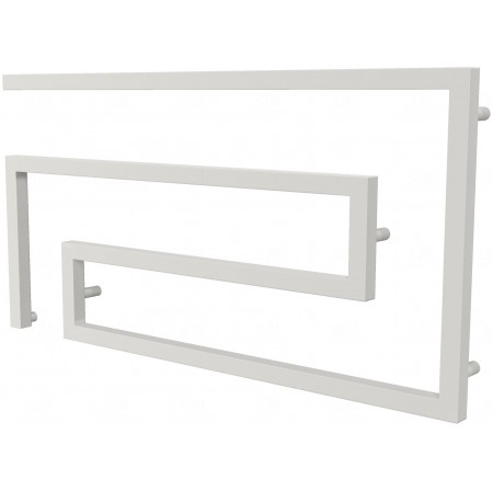 Рушникосушка Phyton 8 біла RAL9016 змійка 510x1000, white
