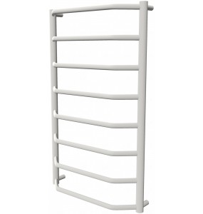 Біла рушникосушка Standart 8 RAL9016 драбинка 850x532, white