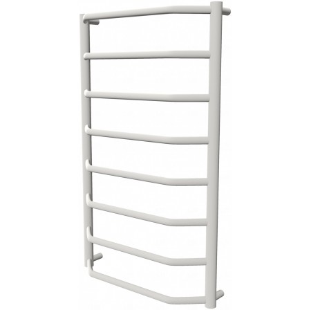 Біла рушникосушка Standart 8 RAL9016 драбинка 850x532, white