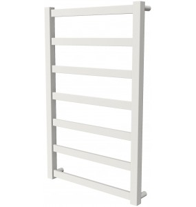 Рушникосушилка Extra 7 біла RAL9016 драбинка 750x480, white