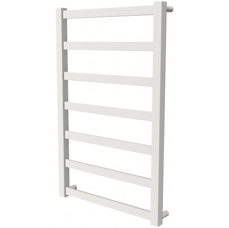Рушникосушилка Extra 7 біла RAL9016 драбинка 750x480, white