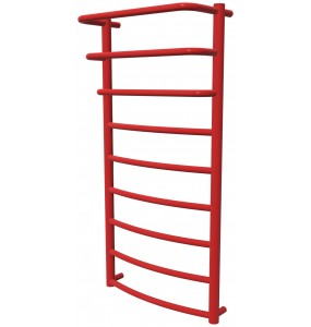 Червона рушникосушка Grosse 9 RAL3020 драбинка 950x482, red