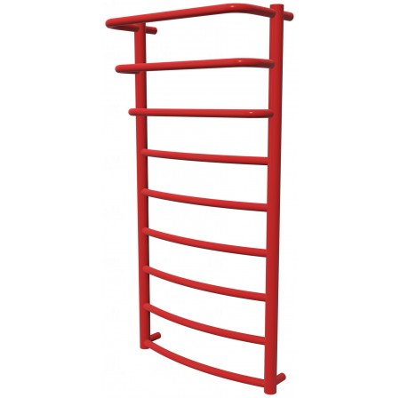 Червона рушникосушка Grosse 9 RAL3020 драбинка 950x482, red
