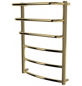 Рушникосушка Grosse 6 золото драбинка 650x482, gold