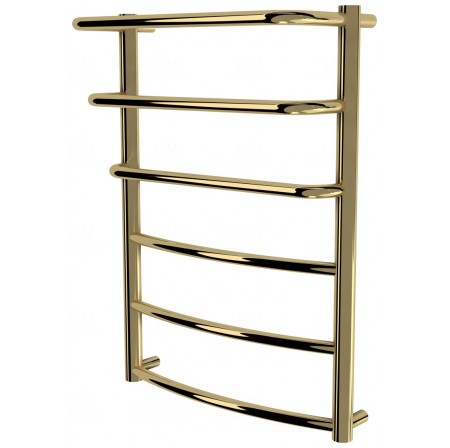 Рушникосушка Grosse 6 золото драбинка 650x482, gold