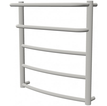 Рушникосушка Grosse 5 біла RAL9016 драбинка 550x532, white