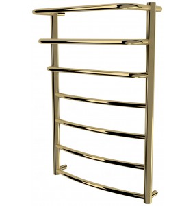 Сушарка для рушників Grosse 7 золото драбинка 750x532, gold