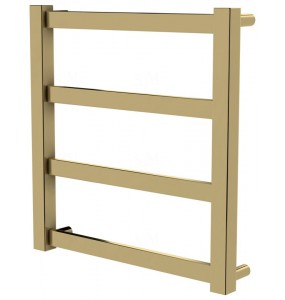 Золота сушарка для рушників Extra 4 драбинка 450x430, gold